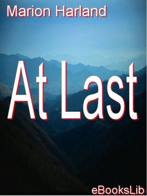 cover image of At Last
